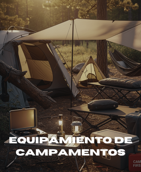 Equipamiento de campamentos