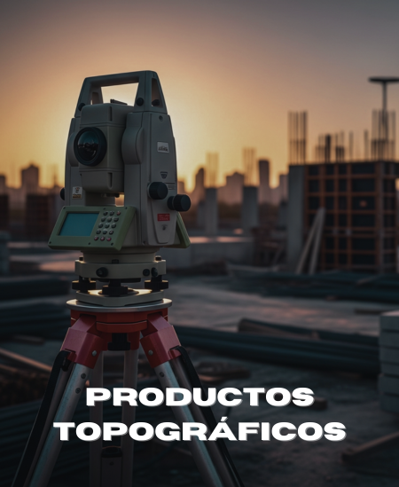 Productos topográficos